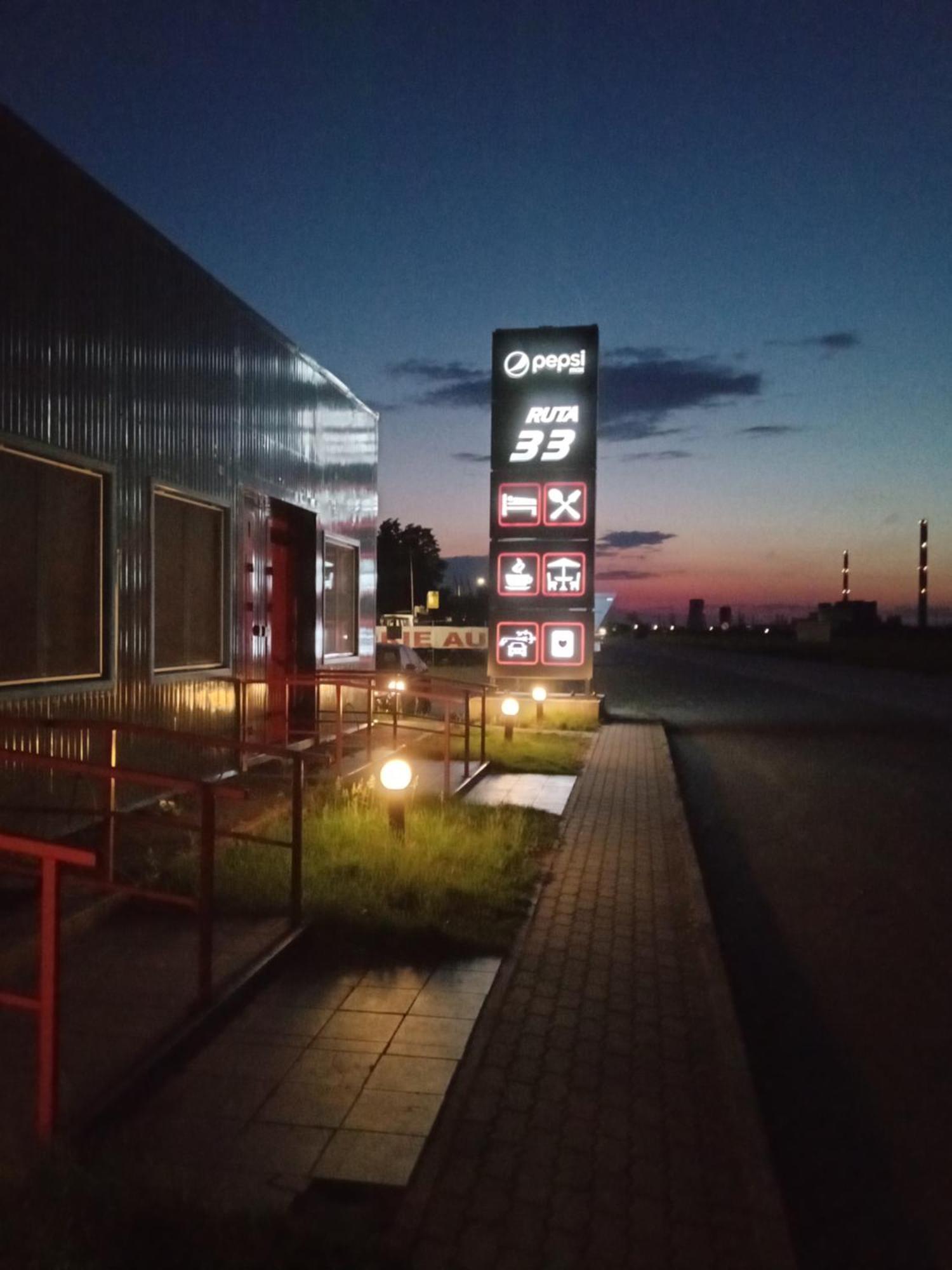 Motel Ruta 33 Αράντ Εξωτερικό φωτογραφία